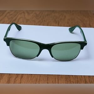 Ray-Ban Sunglasses Green On Transparent 6410/2